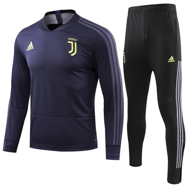 Survetement Football Juventus 2018-19 Bleu Marine